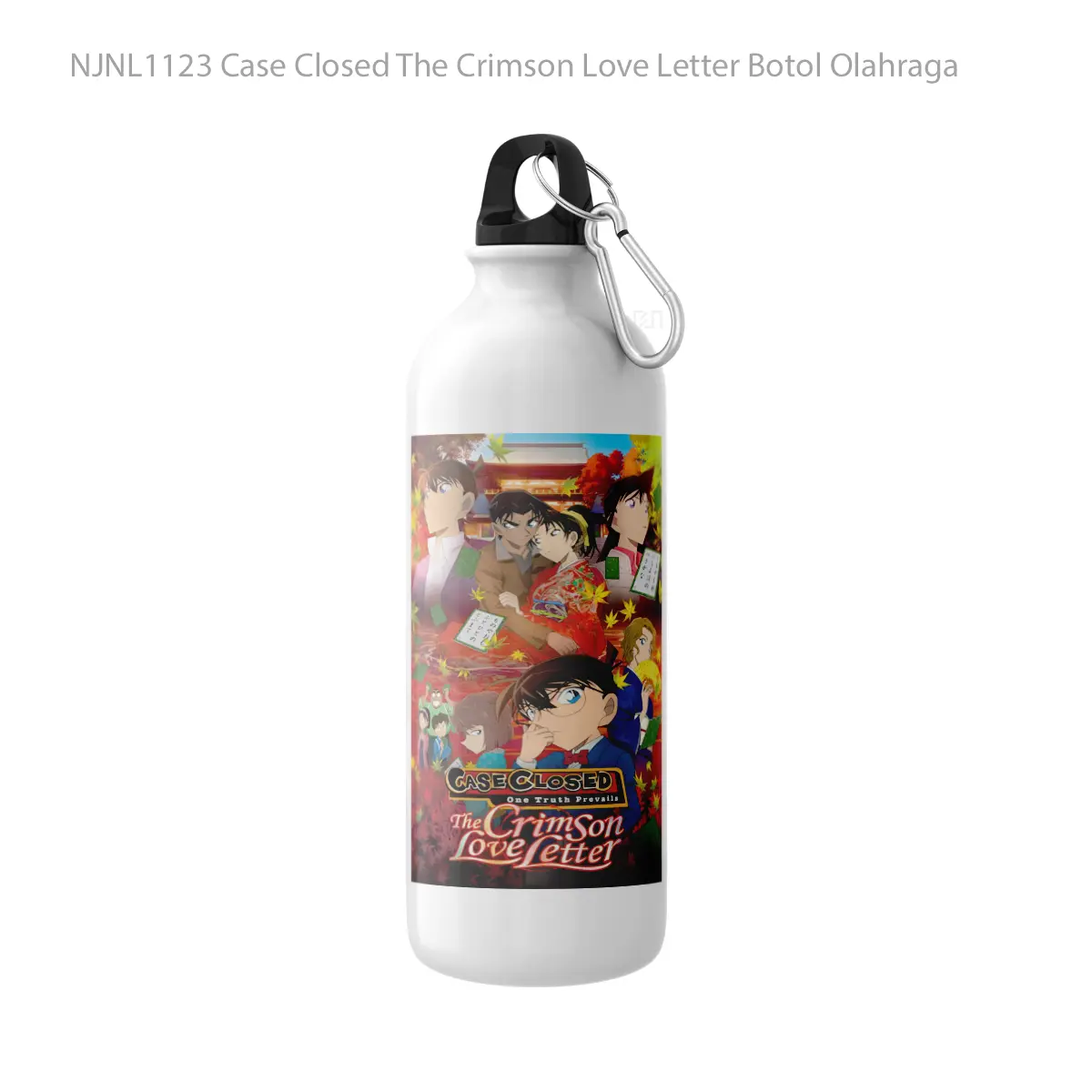 Botol Case Closed The Crimson Love Letter - Toon Sport Bottle