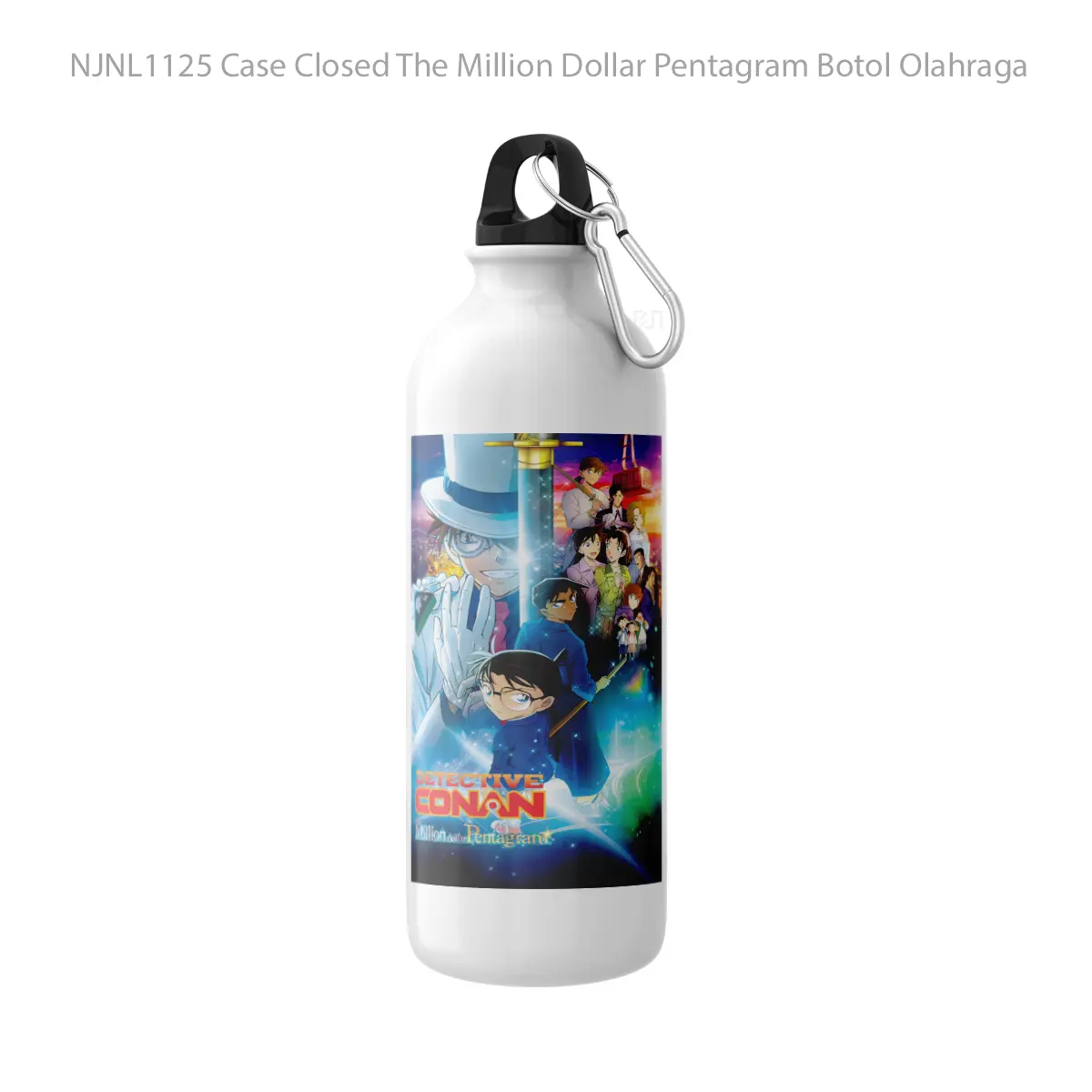 Botol Case Closed The Million Dollar Pentagram - Toon Sport Bottle