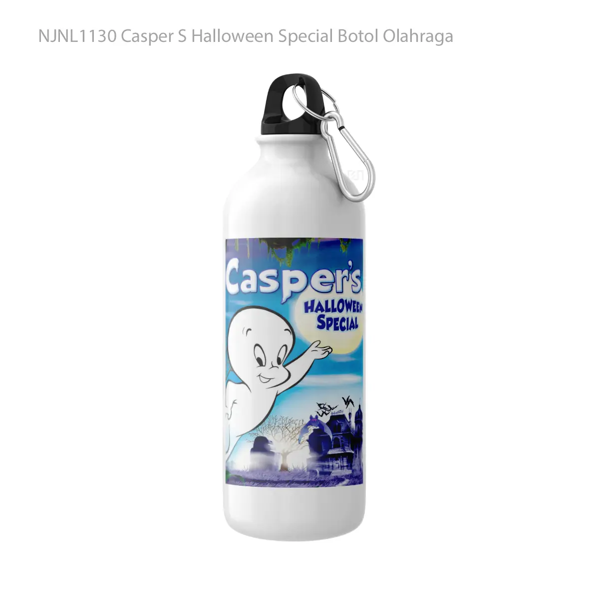 Botol Casper S Halloween Special - Toon Sport Bottle