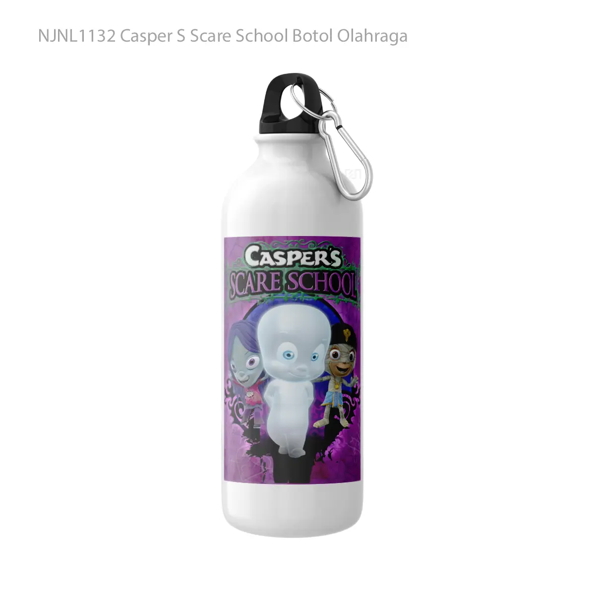 Botol Casper S Scare School - Toon Sport Bottle