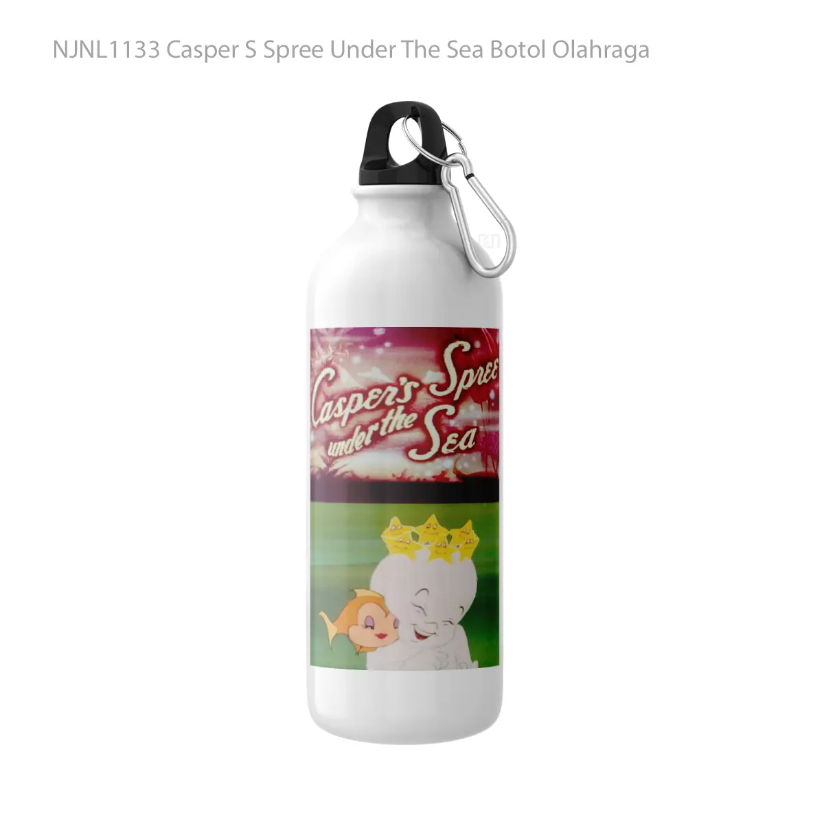 Botol Casper S Spree Under The Sea - Toon Sport Bottle