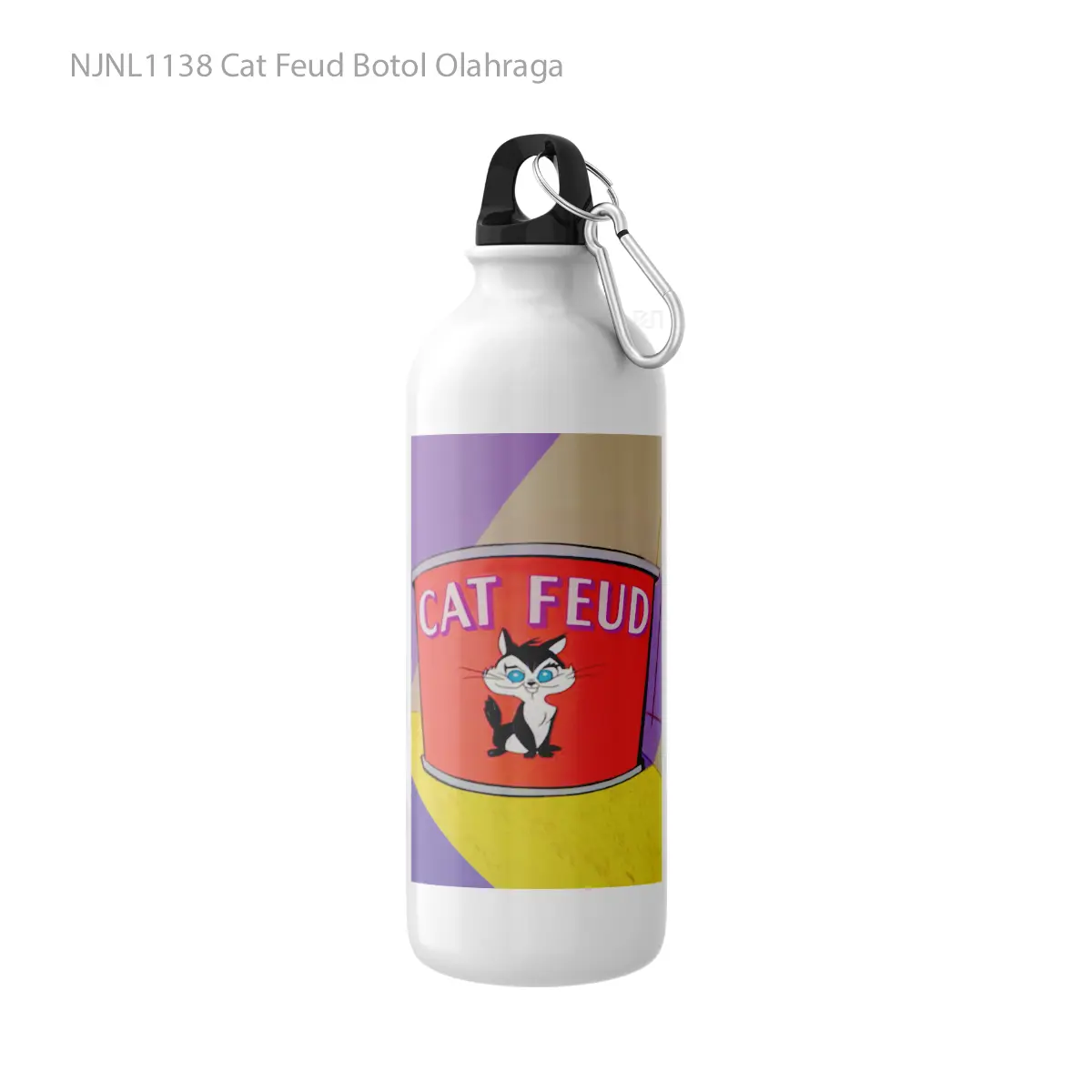Botol Cat Feud - Toon Sport Bottle
