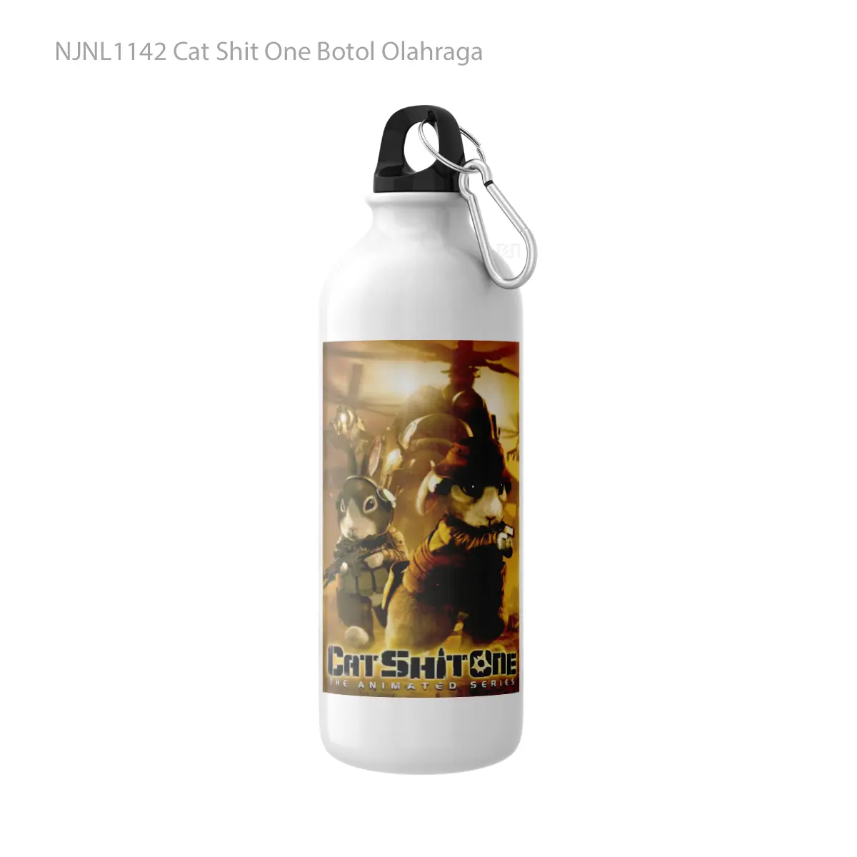 Botol Cat Shit One - Toon Sport Bottle