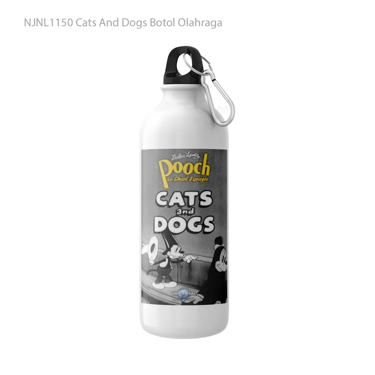 Botol Cats And Dogs - Toon Sport Bottle