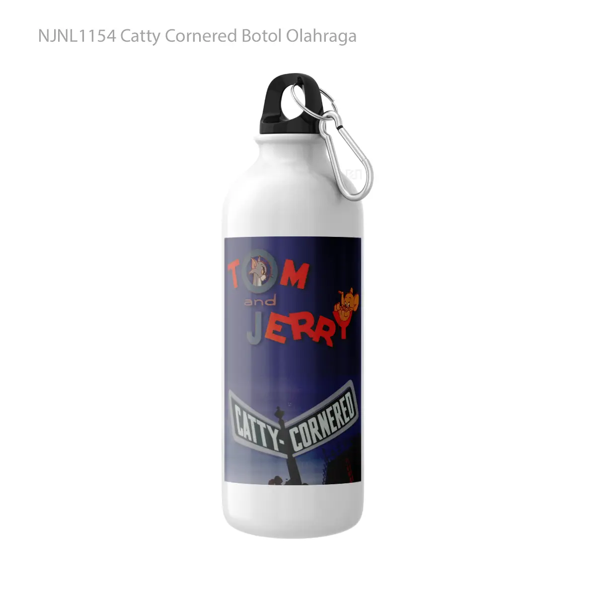 Botol Catty Cornered - Toon Sport Bottle