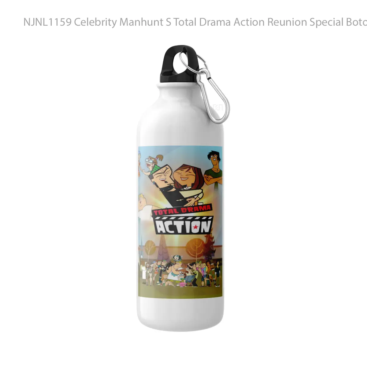 Botol Celebrity Manhunt S Total Drama Action Reunion Special - Toon Sport Bottle