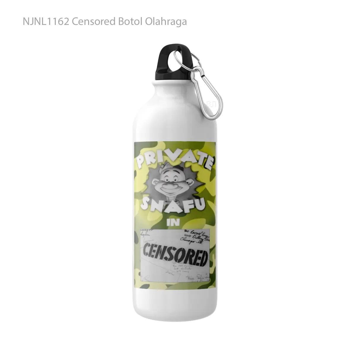 Botol Censored - Toon Sport Bottle