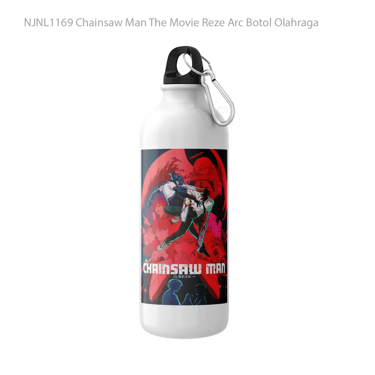 Botol Chainsaw Man The Movie Reze Arc - Toon Sport Bottle