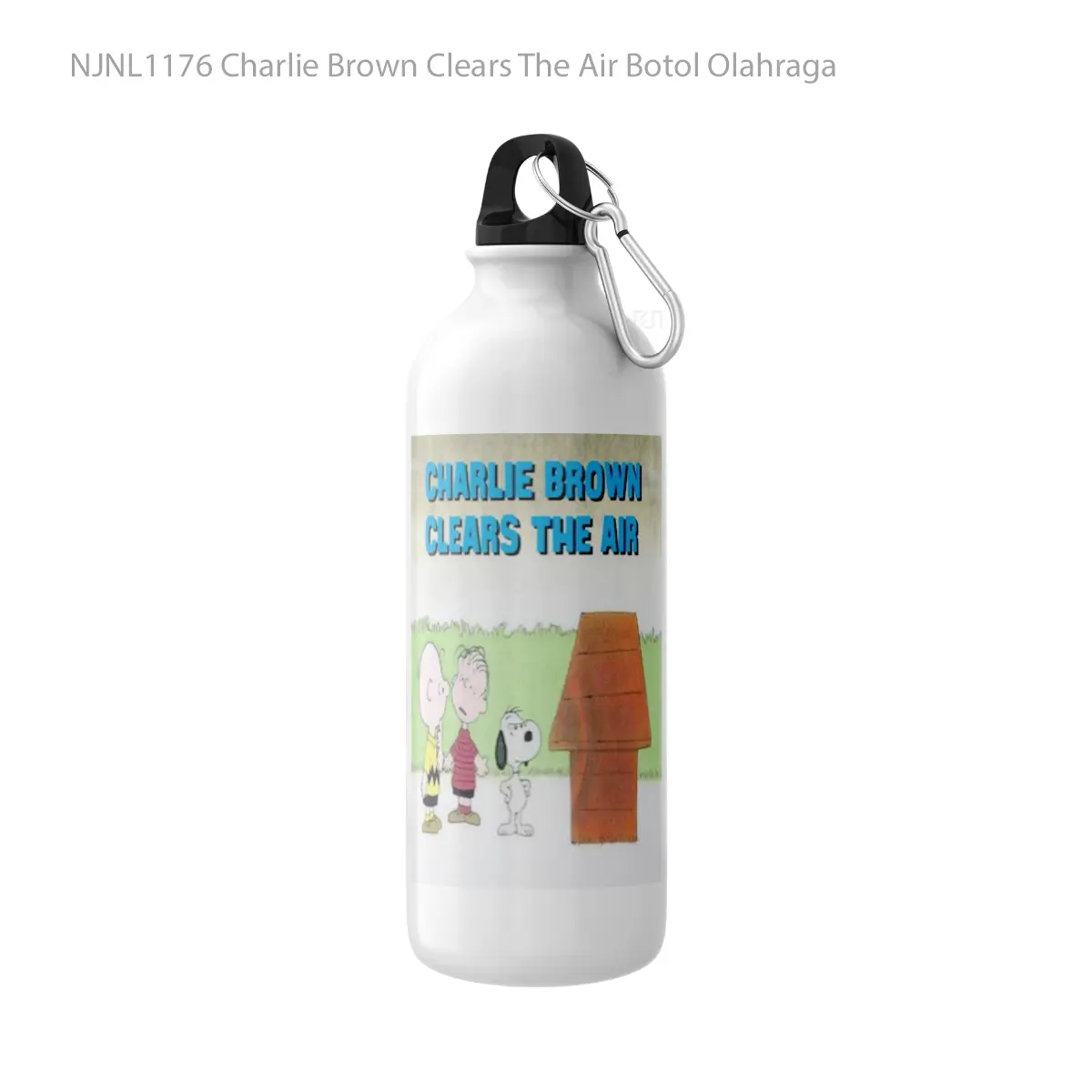 Botol Charlie Brown Clears The Air - Toon Sport Bottle
