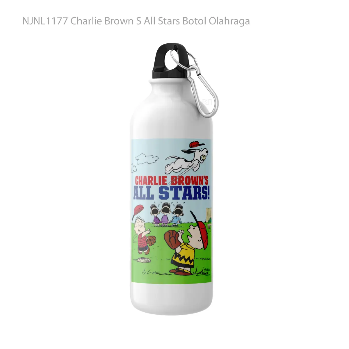 Botol Charlie Brown S All Stars - Toon Sport Bottle
