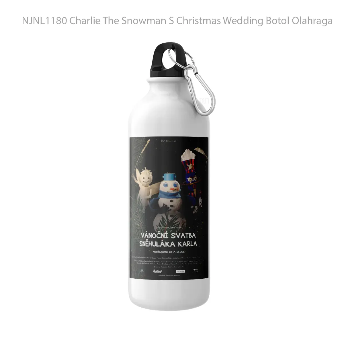Botol Charlie The Snowman S Christmas Wedding - Toon Sport Bottle