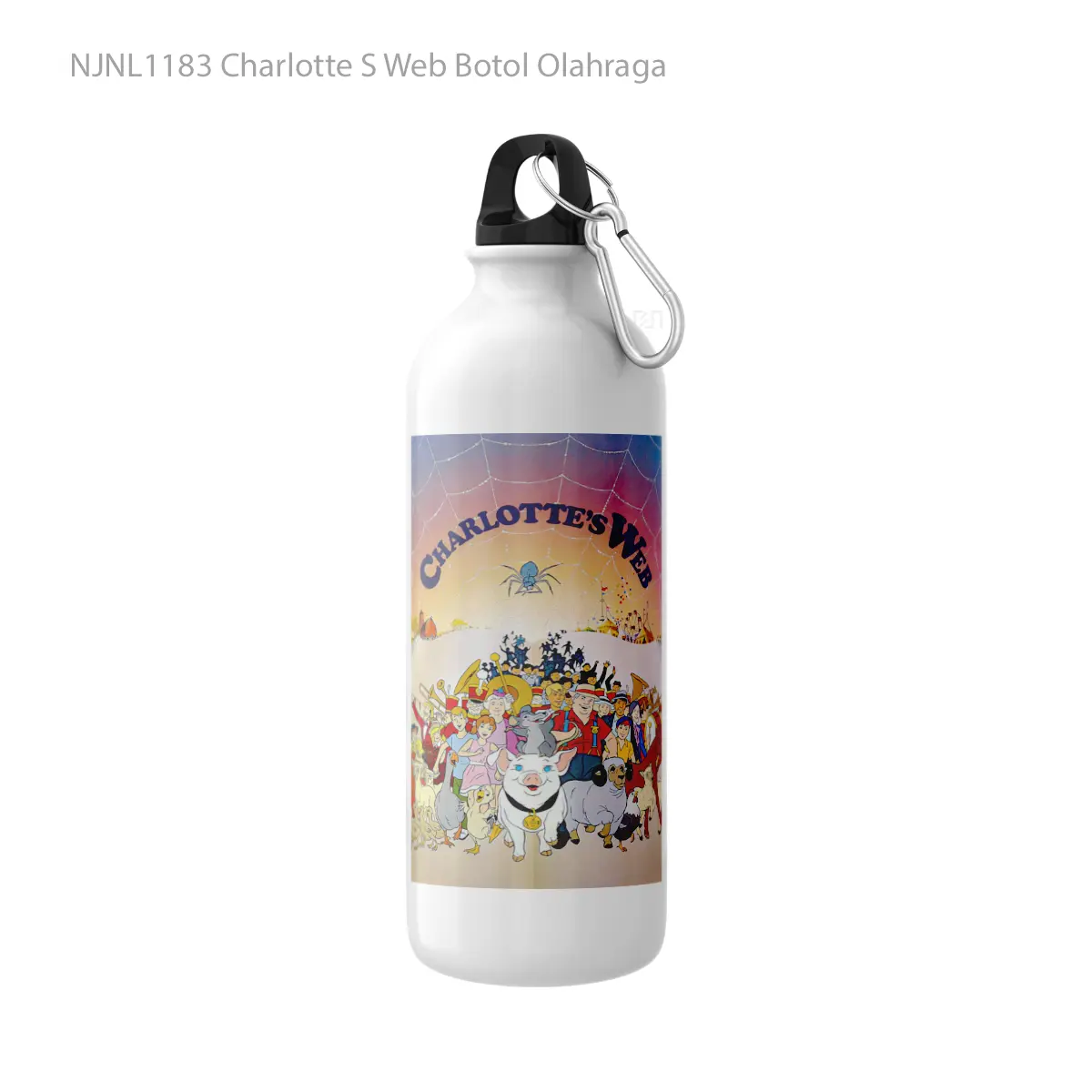 Botol Charlotte S Web - Toon Sport Bottle