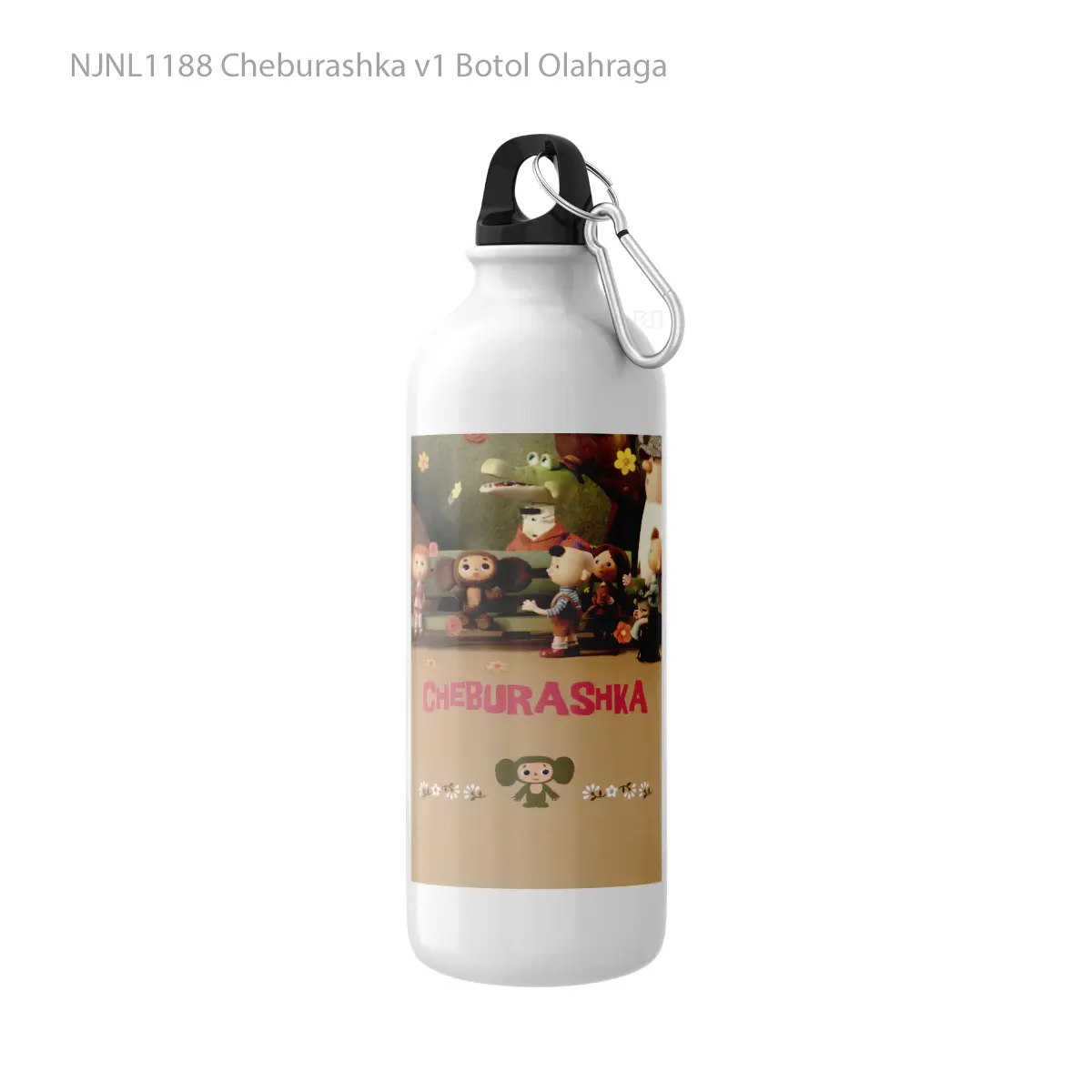 Botol Cheburashka v1 - Toon Sport Bottle