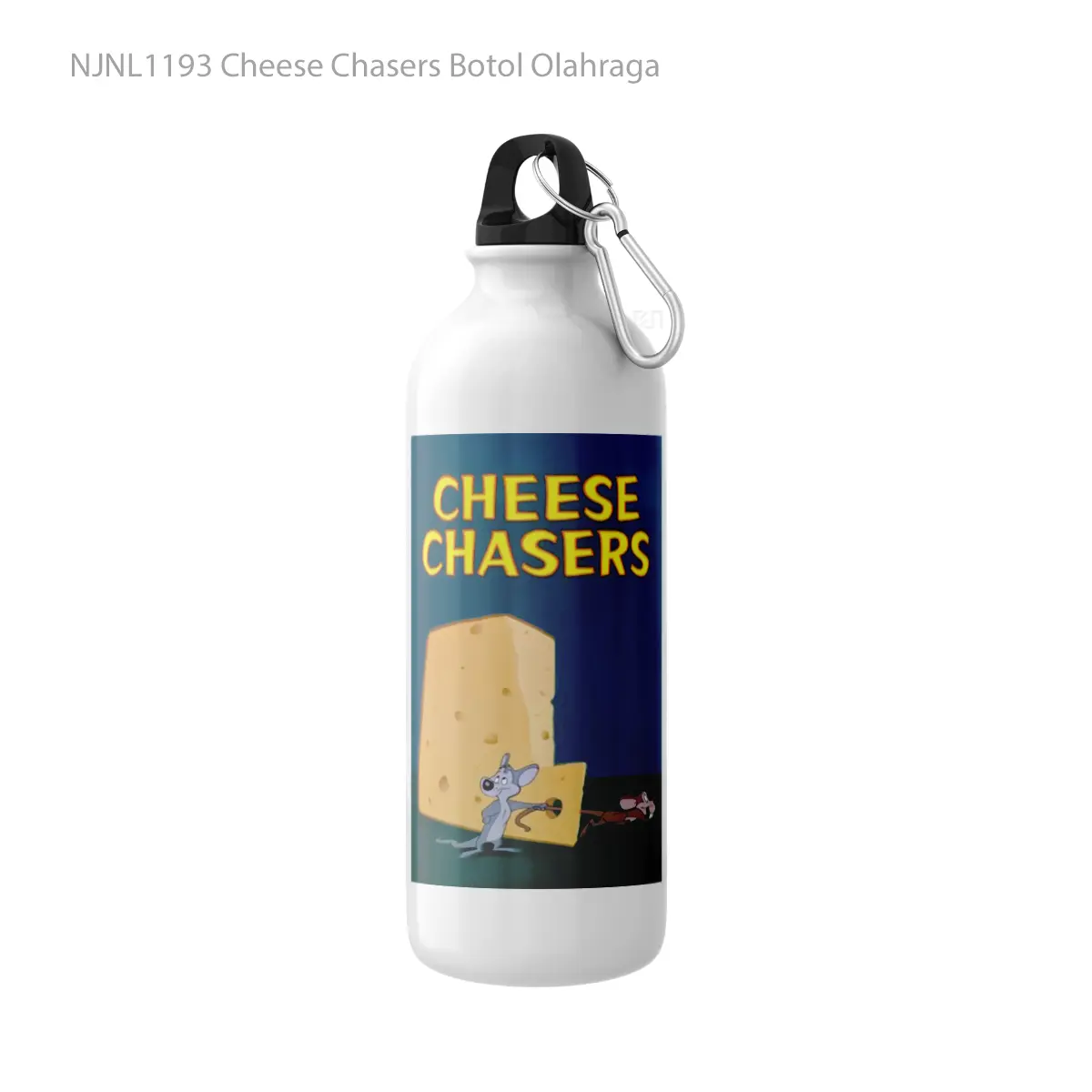 Botol Cheese Chasers - Toon Sport Bottle