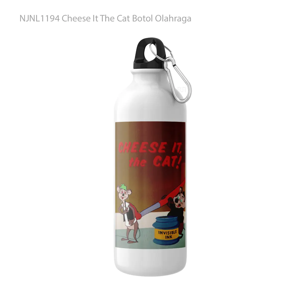 Botol Cheese It The Cat - Toon Sport Bottle