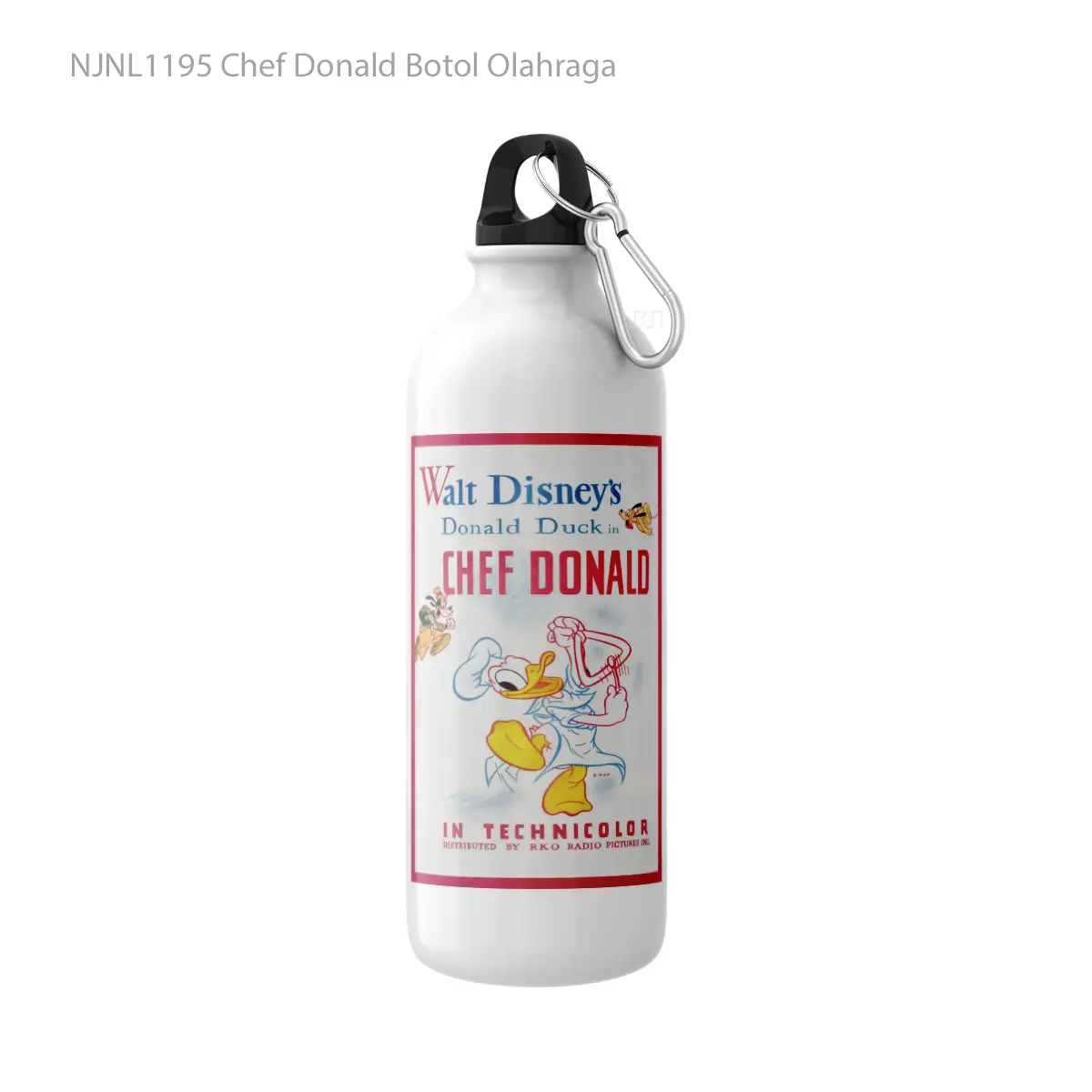 Botol Chef Donald - Toon Sport Bottle