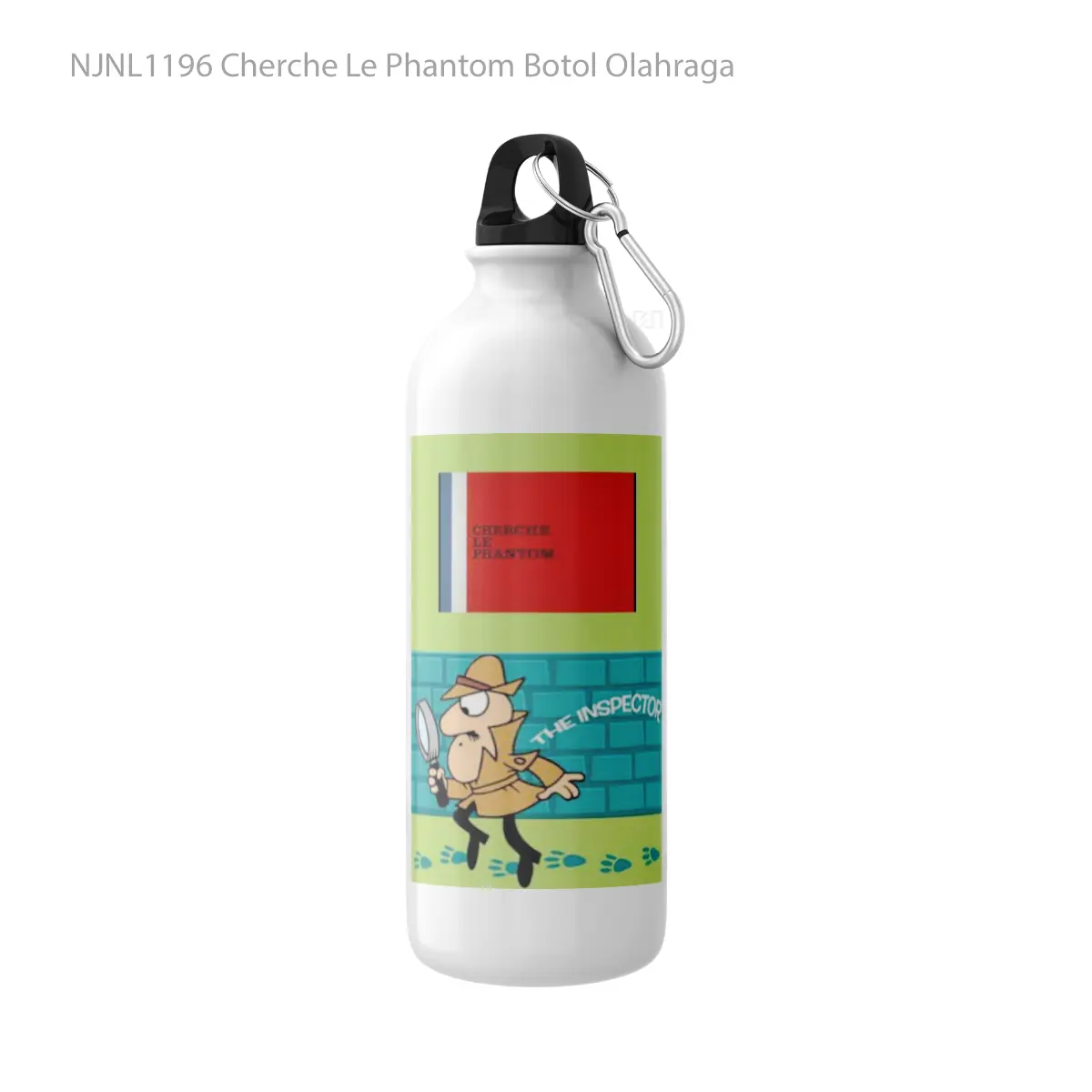 Botol Cherche Le Phantom - Toon Sport Bottle