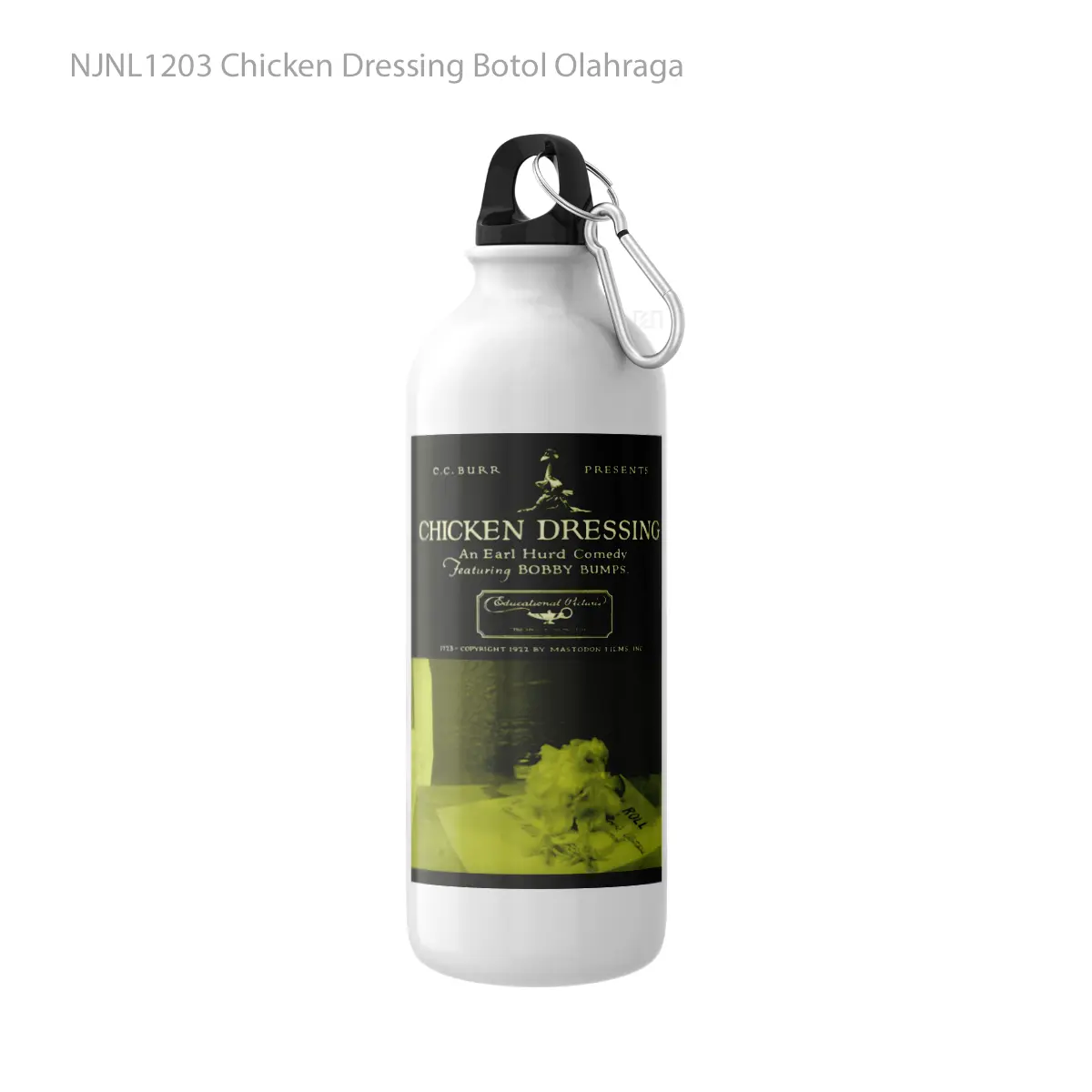 Botol Chicken Dressing - Toon Sport Bottle