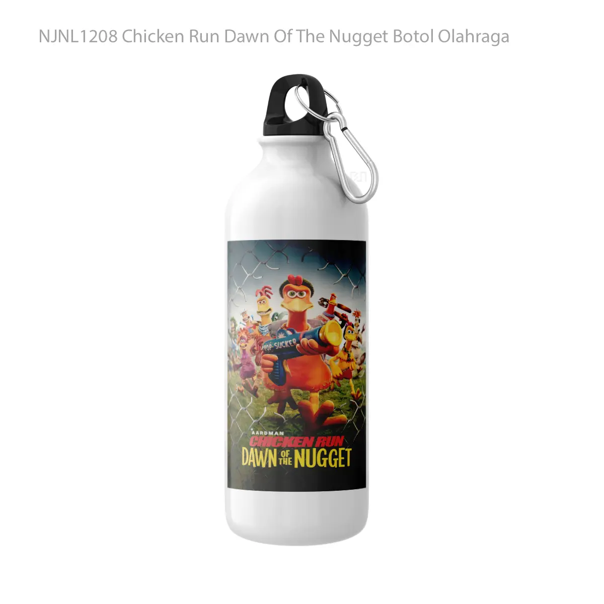 Botol Chicken Run Dawn Of The Nugget - Toon Sport Bottle