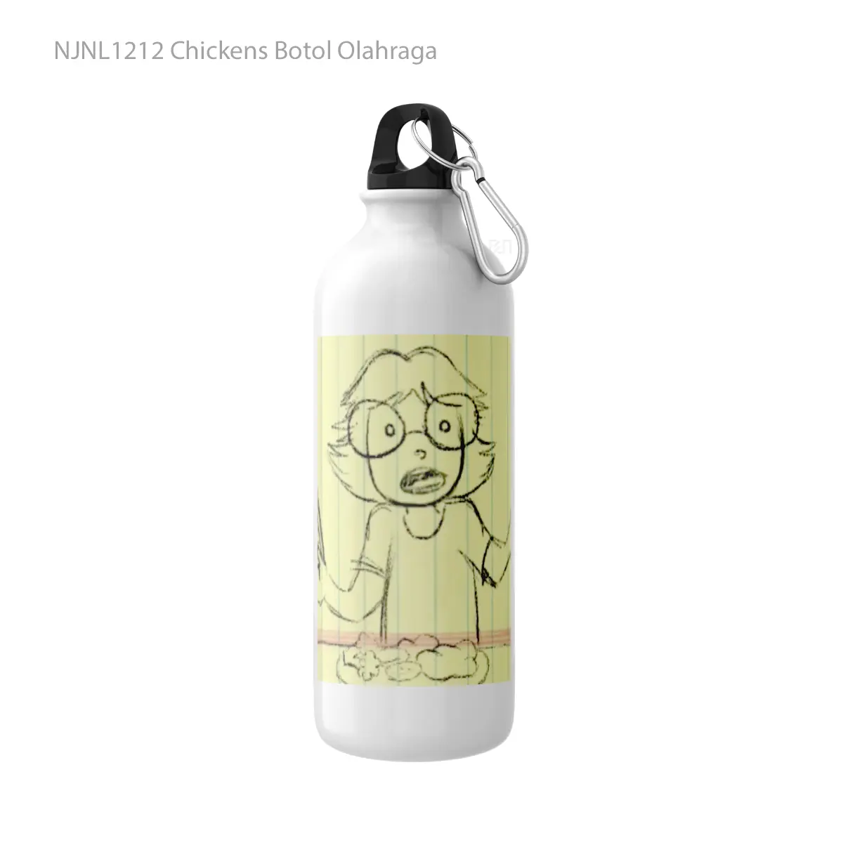 Botol Chickens - Toon Sport Bottle