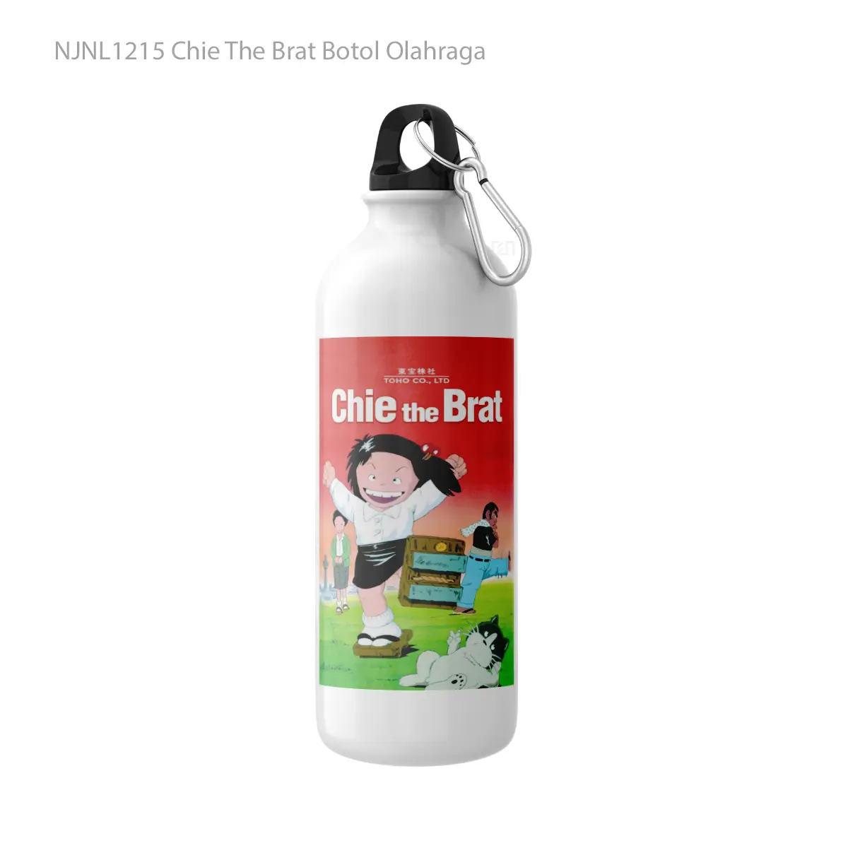 Botol Chie The Brat - Toon Sport Bottle