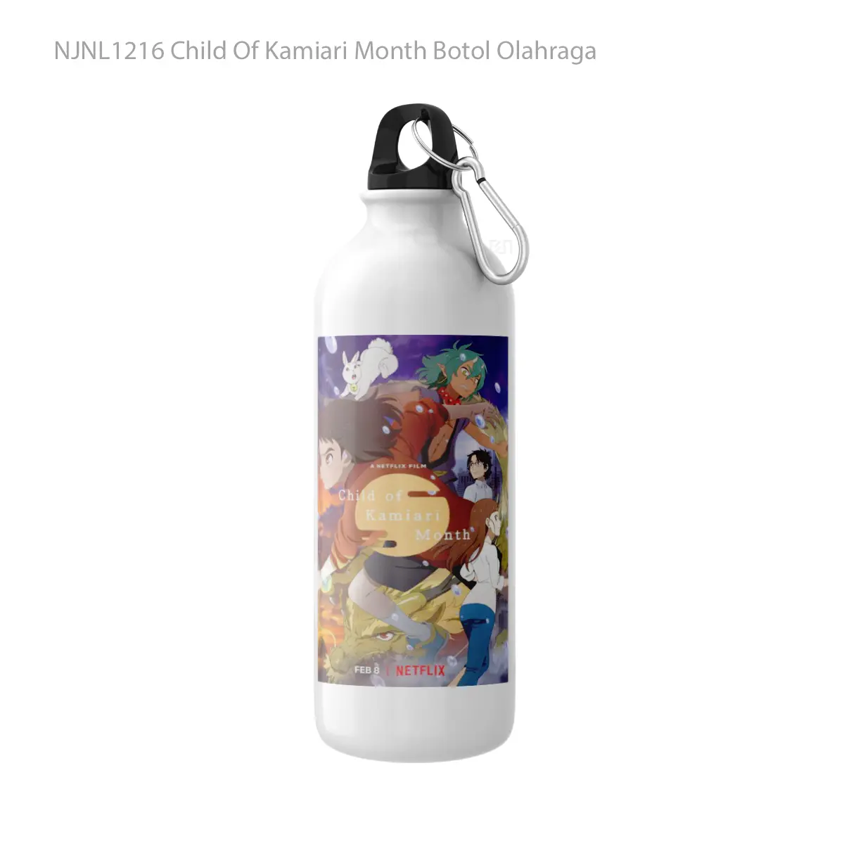 Botol Child Of Kamiari Month - Toon Sport Bottle