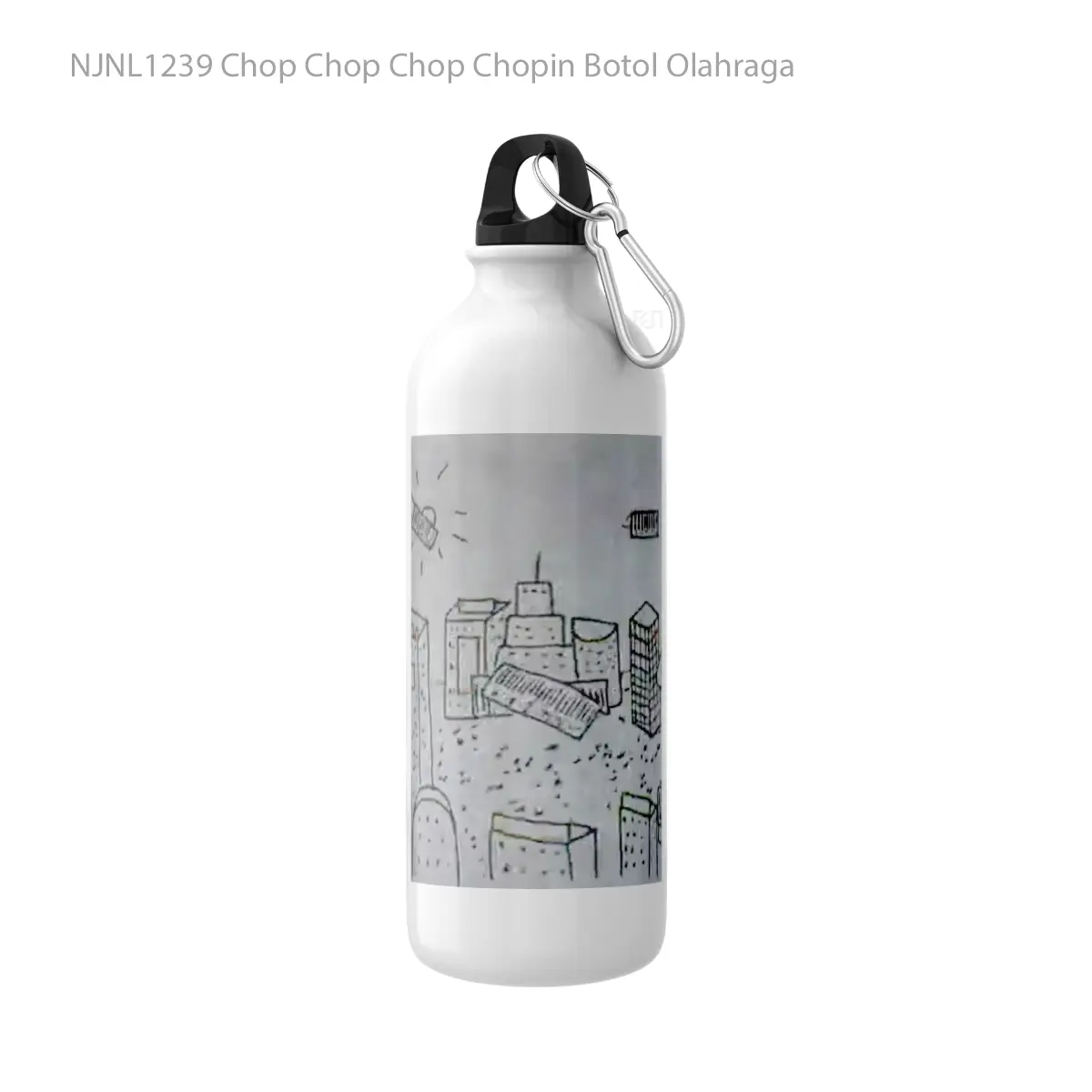 Botol Chop Chop Chop Chopin - Toon Sport Bottle