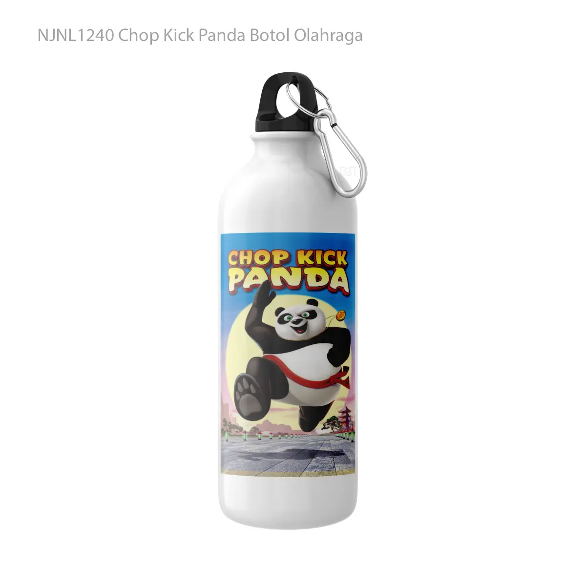 Botol Chop Kick Panda - Toon Sport Bottle