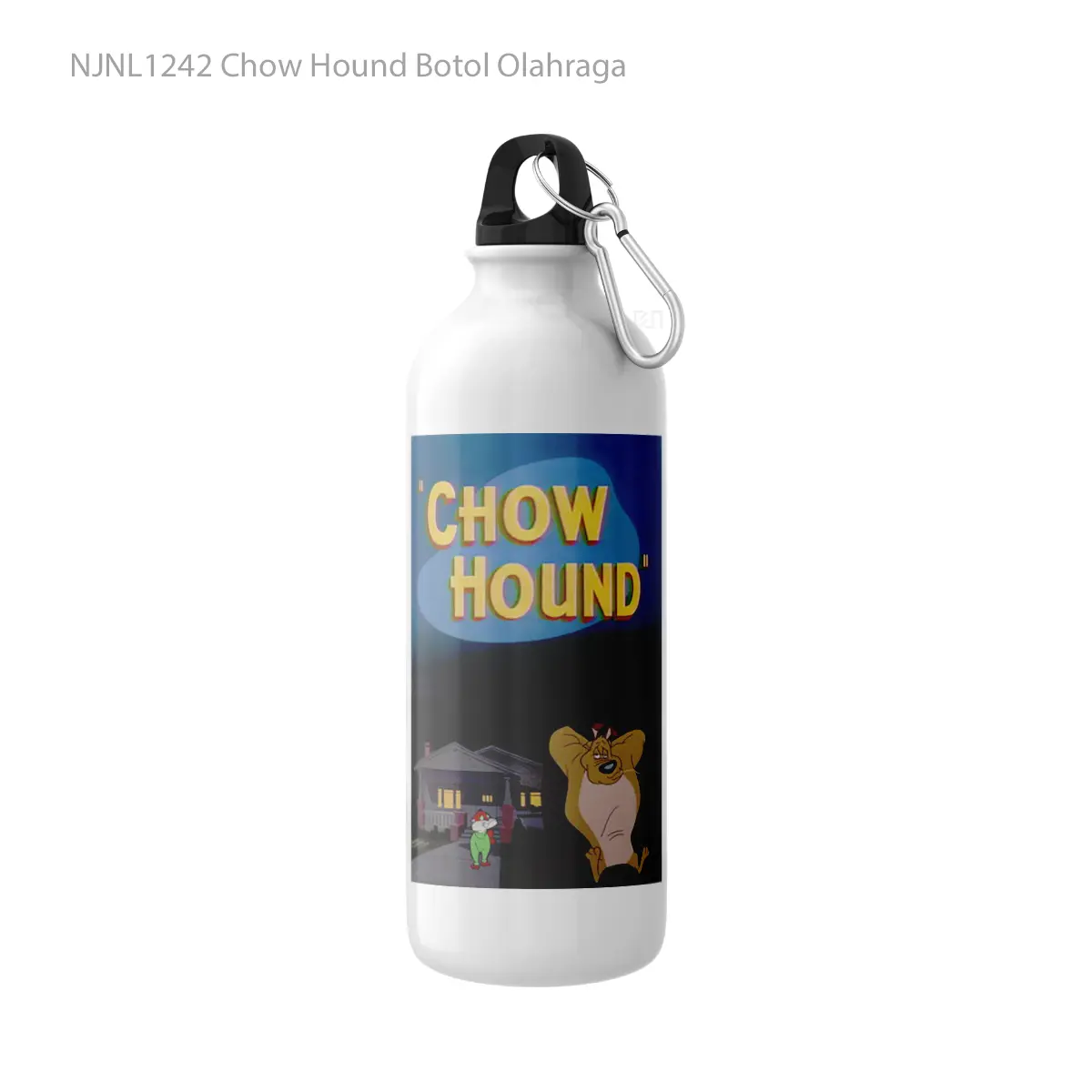 Botol Chow Hound - Toon Sport Bottle