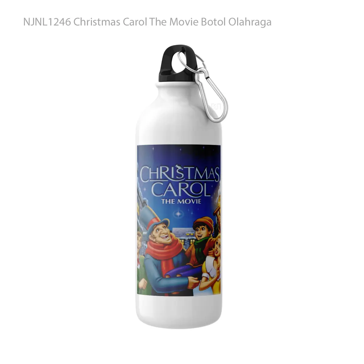 Botol Christmas Carol The Movie - Toon Sport Bottle
