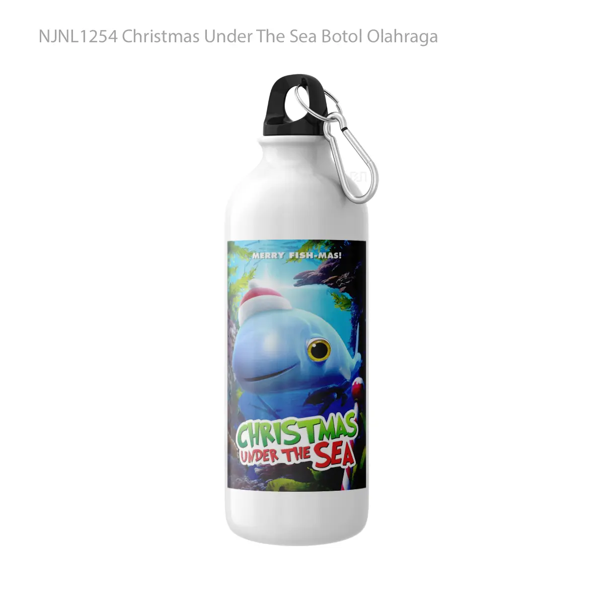 Botol Christmas Under The Sea - Toon Sport Bottle