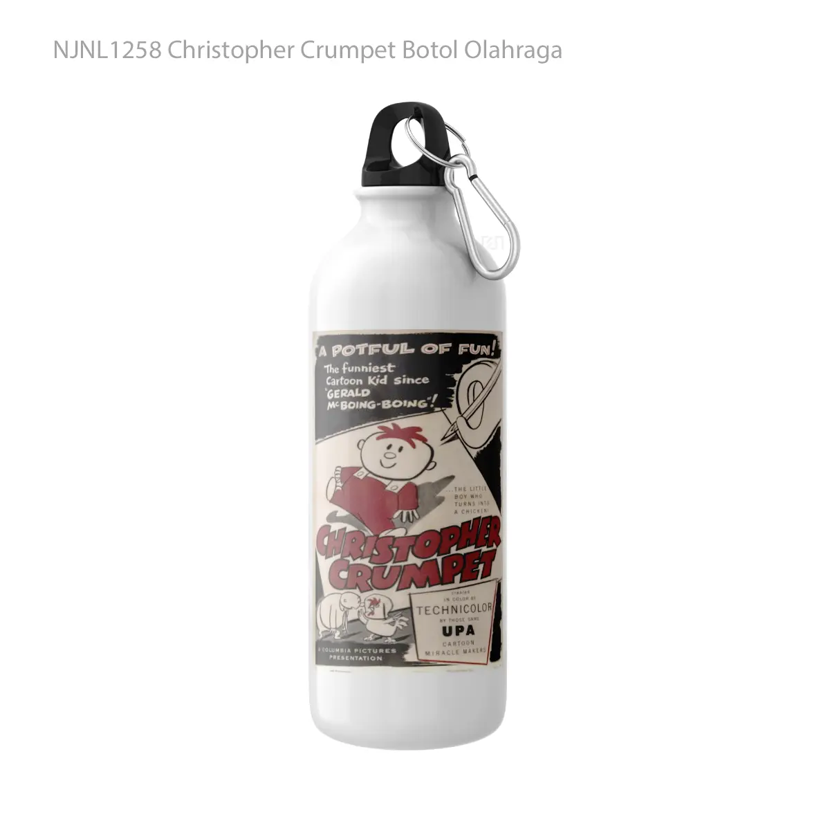 Botol Christopher Crumpet - Toon Sport Bottle