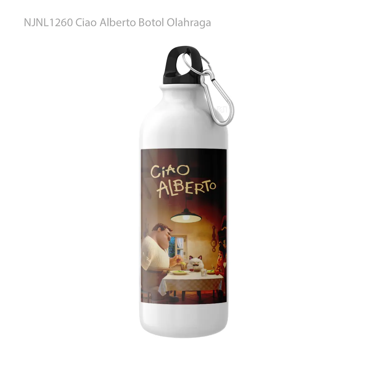 Botol Ciao Alberto - Toon Sport Bottle