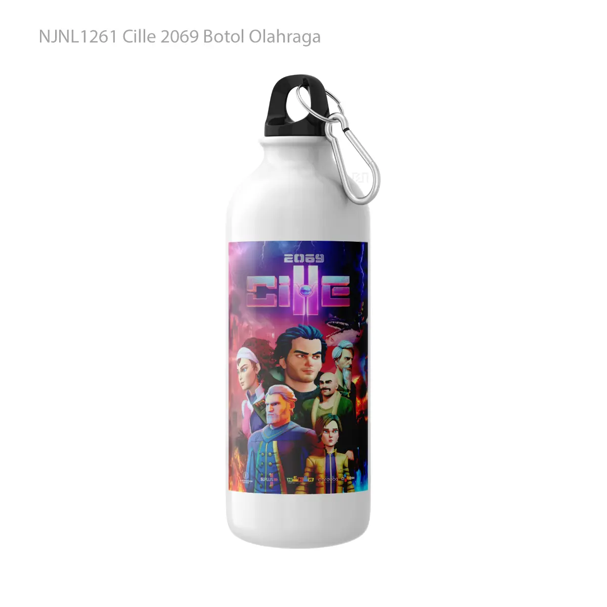 Botol Cille 2069 - Toon Sport Bottle