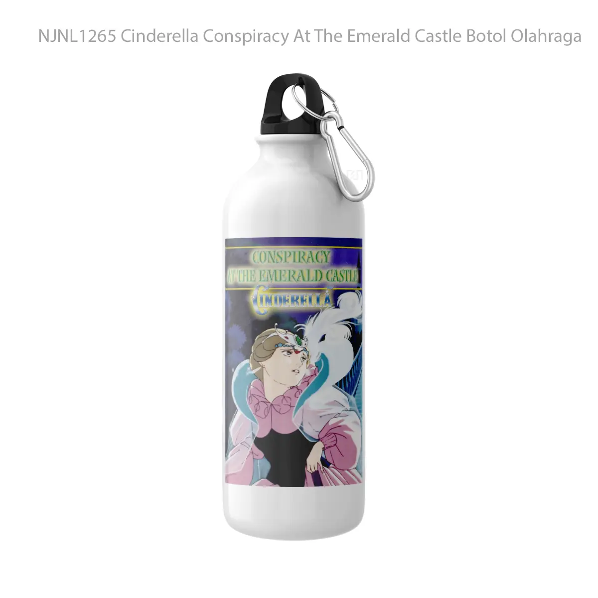 Botol Cinderella Conspiracy At The Emerald Castle - Toon Sport Bottle