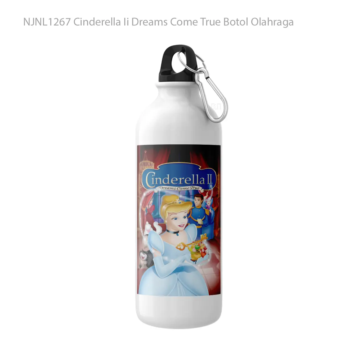 Botol Cinderella Ii Dreams Come True - Toon Sport Bottle
