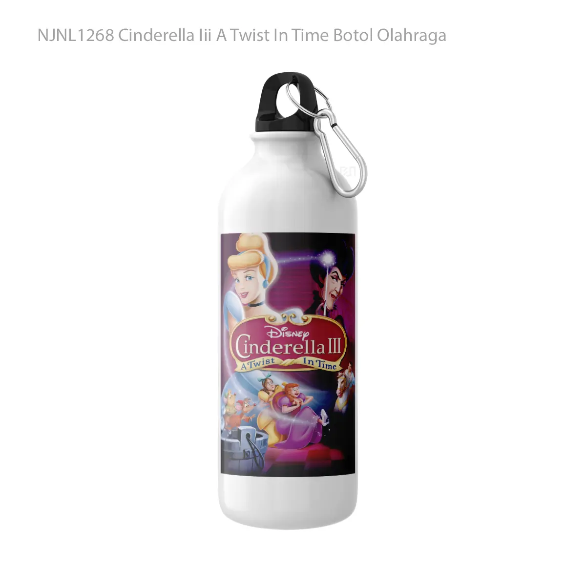 Botol Cinderella Iii A Twist In Time - Toon Sport Bottle