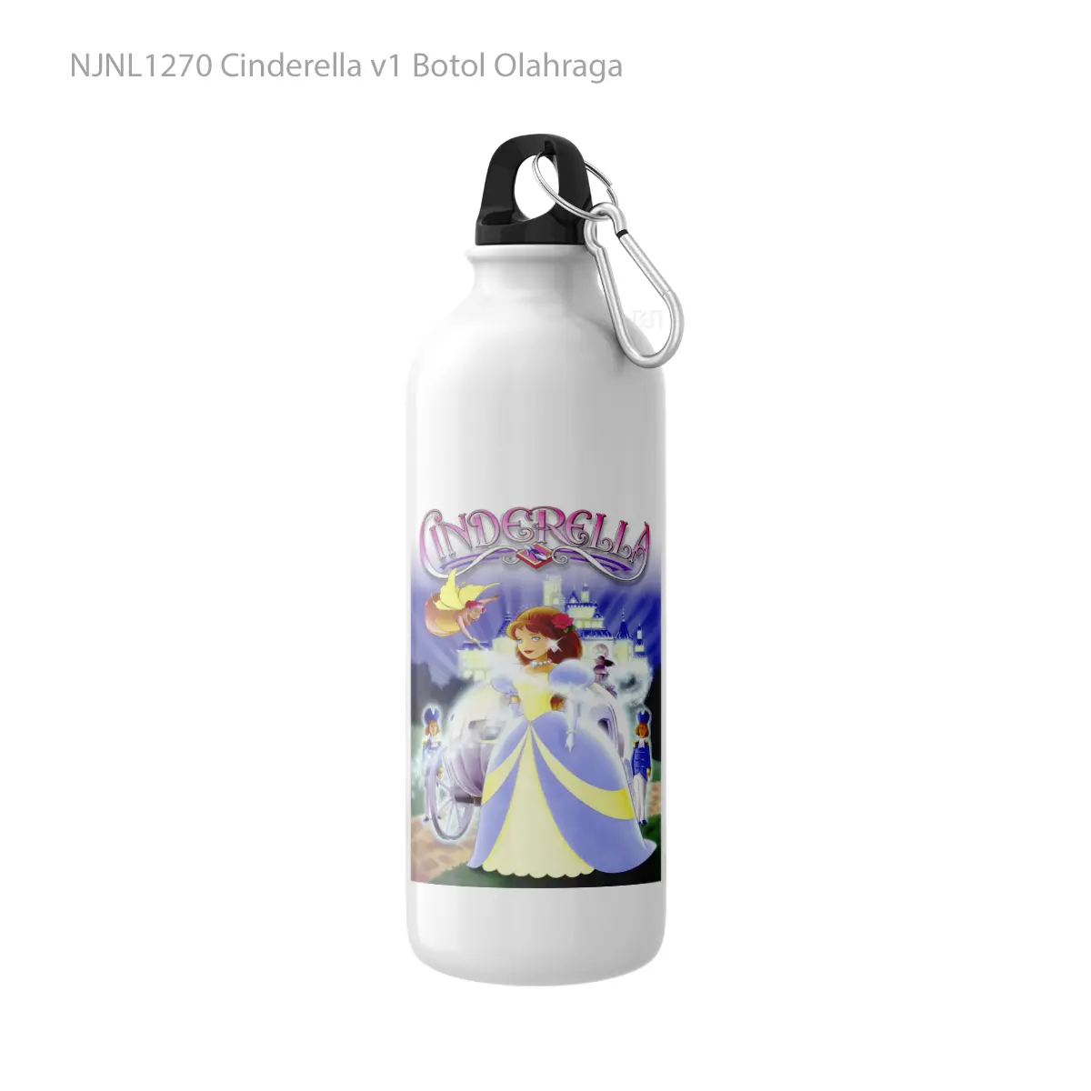 Botol Cinderella v1 - Toon Sport Bottle