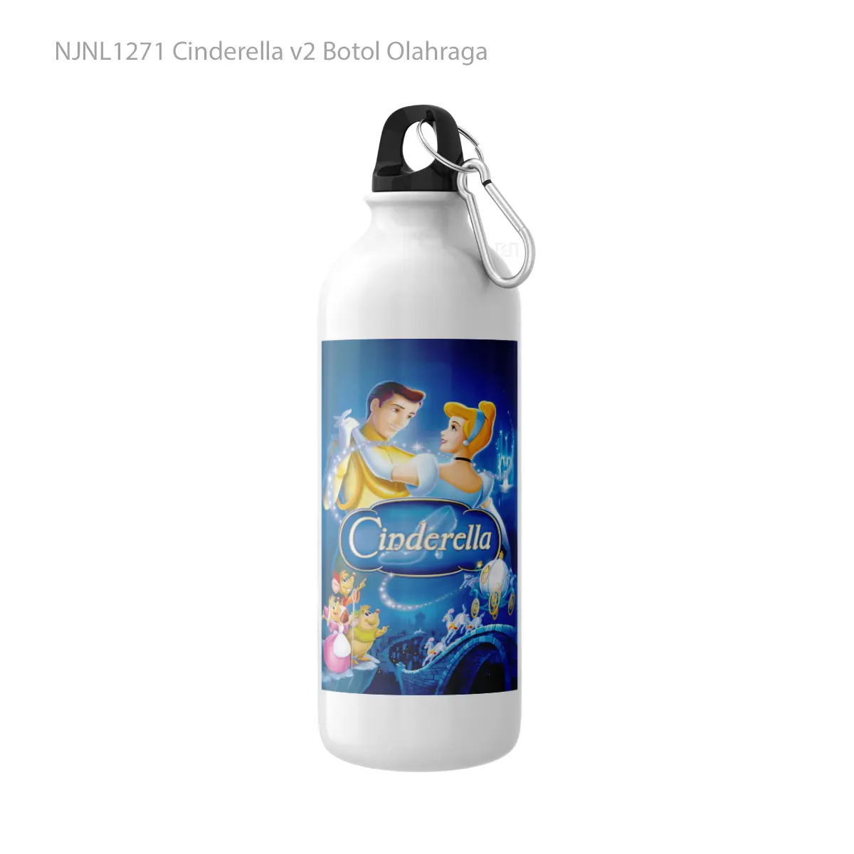 Botol Cinderella v2 - Toon Sport Bottle
