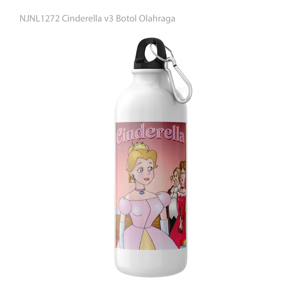 Botol Cinderella v3 - Toon Sport Bottle