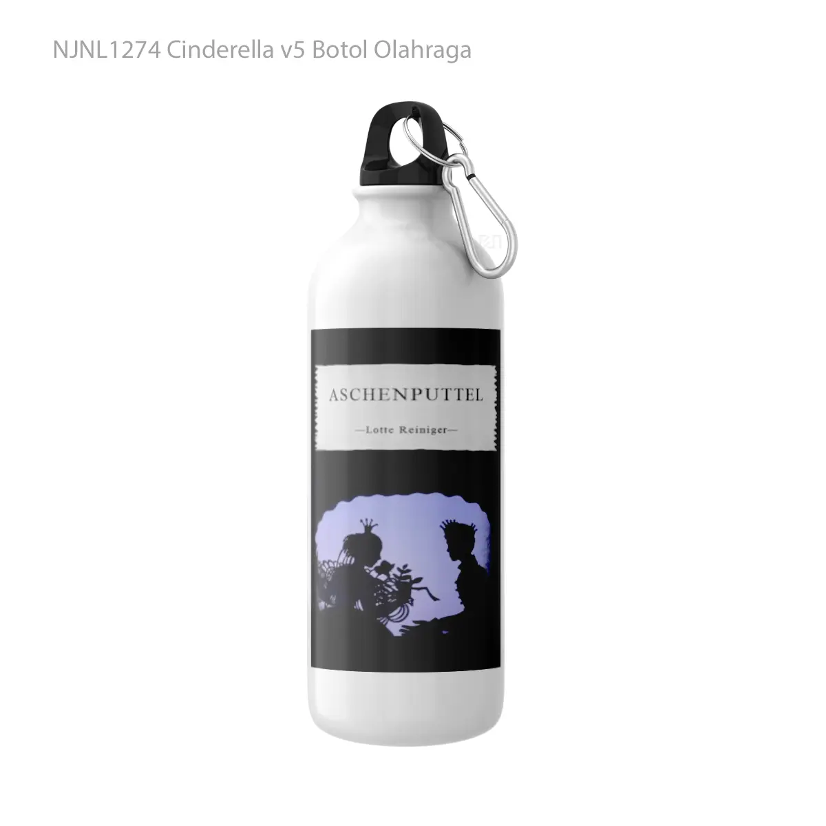 Botol Cinderella v5 - Toon Sport Bottle