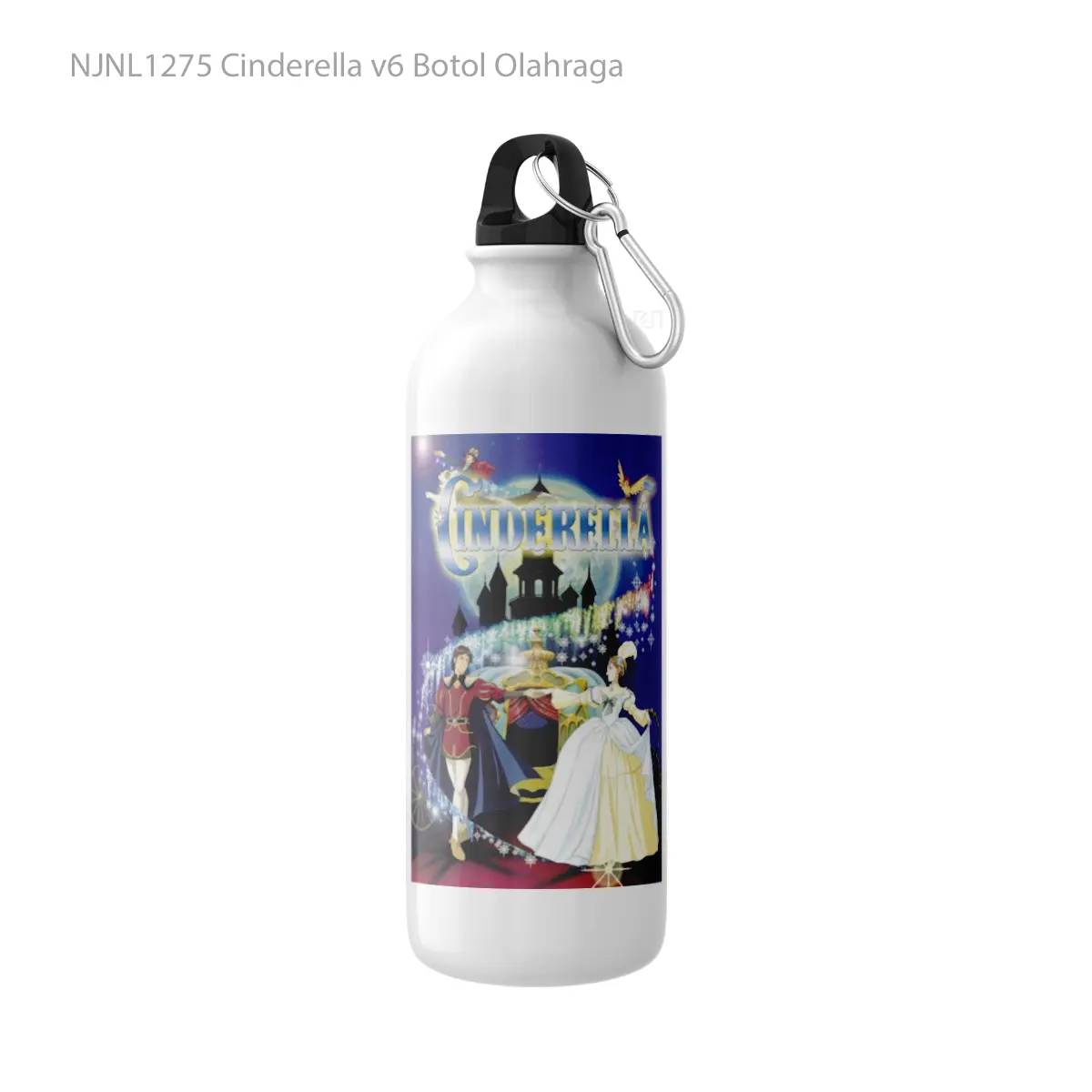 Botol Cinderella v6 - Toon Sport Bottle