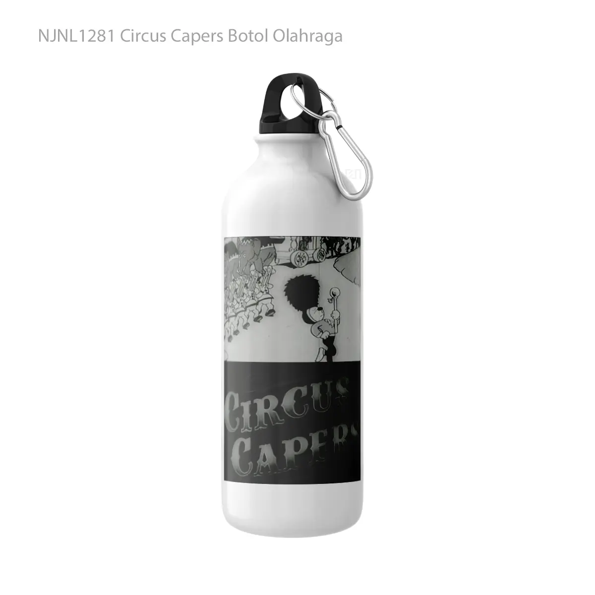 Botol Circus Capers - Toon Sport Bottle