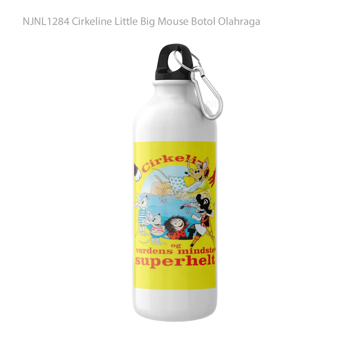 Botol Cirkeline Little Big Mouse - Toon Sport Bottle