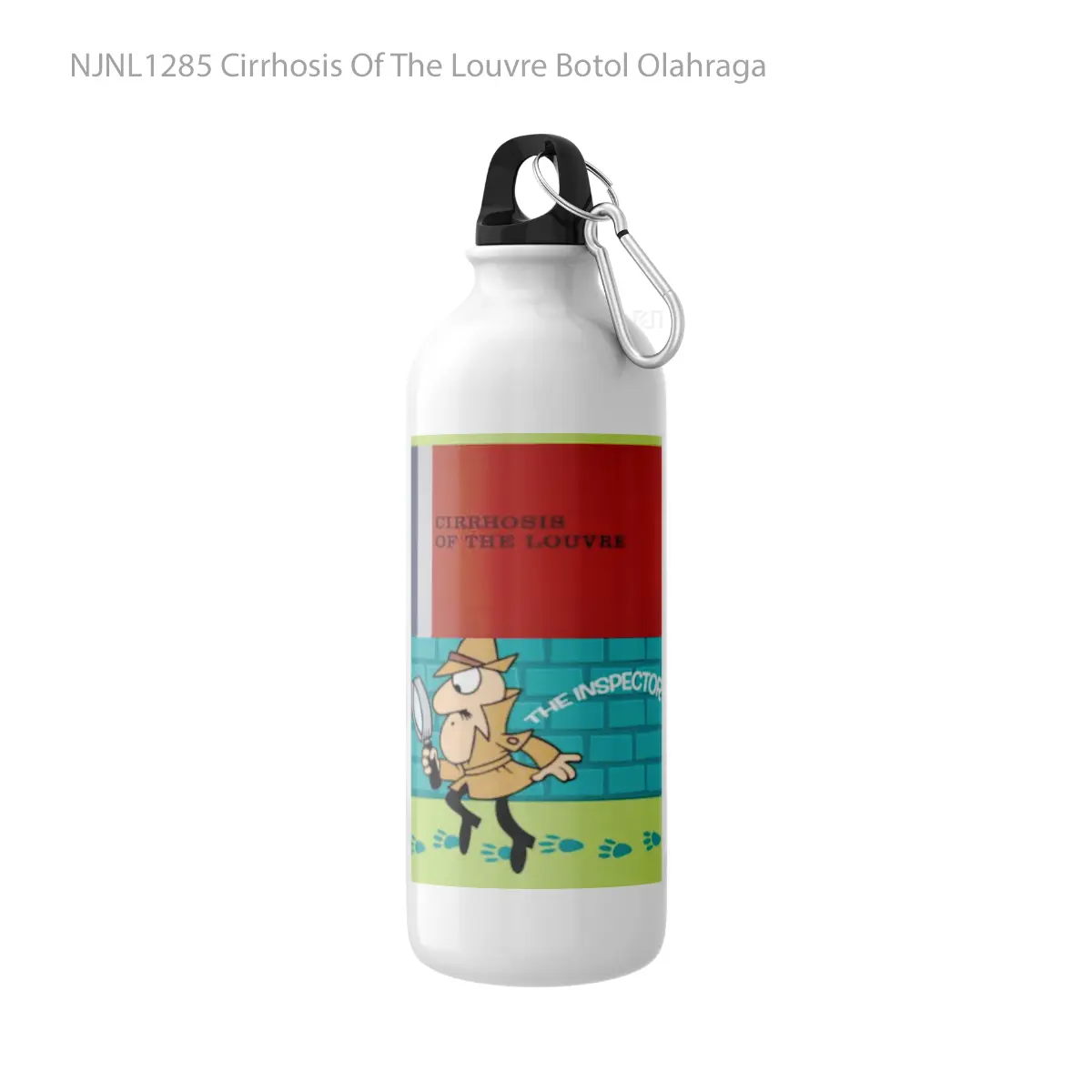 Botol Cirrhosis Of The Louvre - Toon Sport Bottle