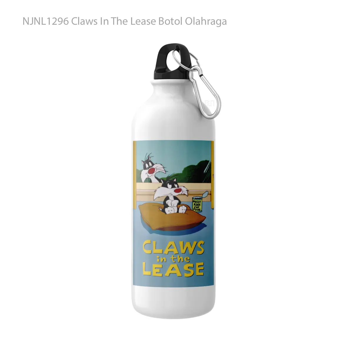 Botol Claws In The Lease - Toon Sport Bottle