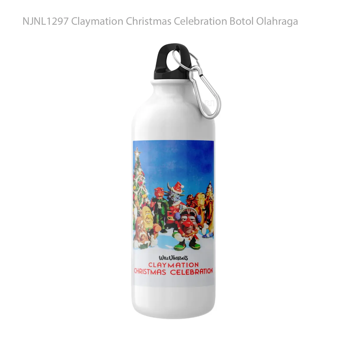 Botol Claymation Christmas Celebration - Toon Sport Bottle