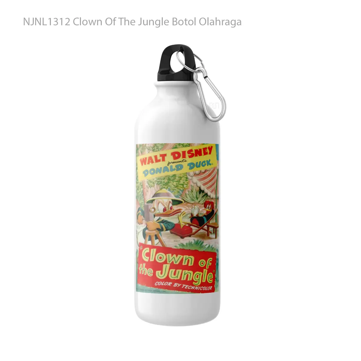 Botol Clown Of The Jungle - Toon Sport Bottle