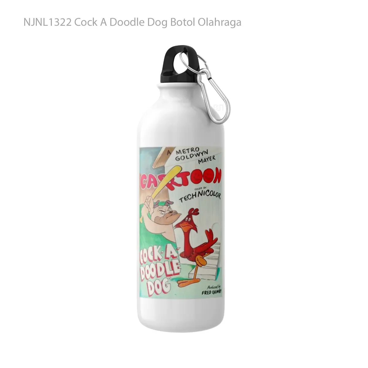 Botol Cock A Doodle Dog - Toon Sport Bottle