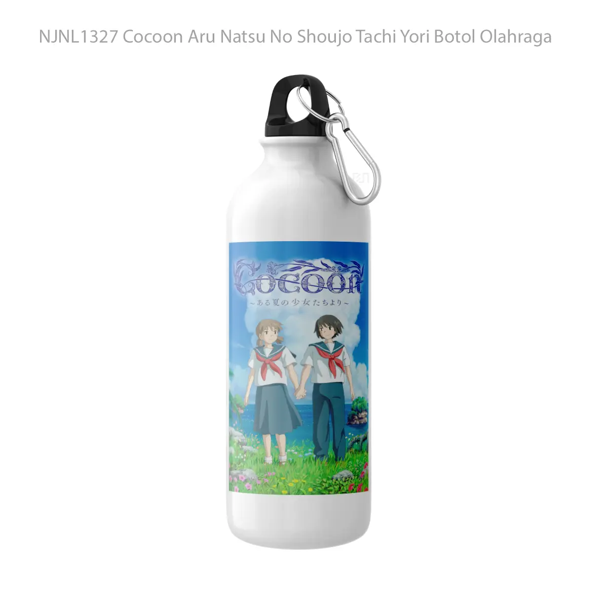 Botol Cocoon Aru Natsu No Shoujo Tachi Yori - Toon Sport Bottle